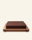 Umber Fitted Sheet