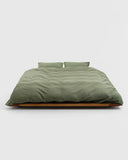 Olive Duvet Cover